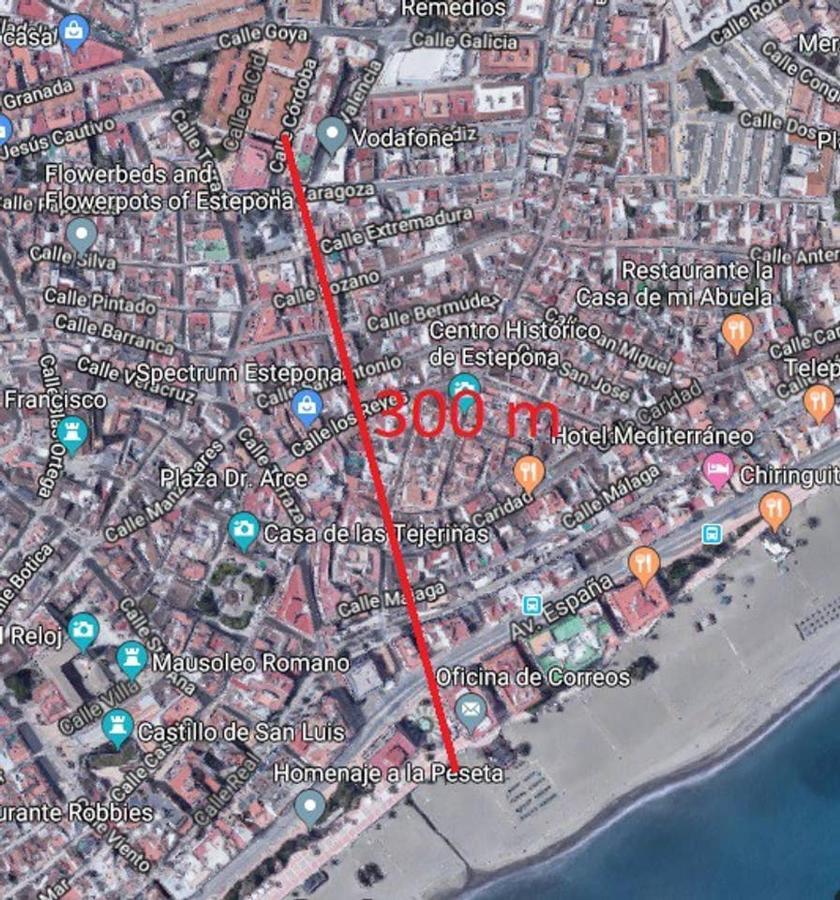 Casa Luca Leilighet Estepona Eksteriør bilde